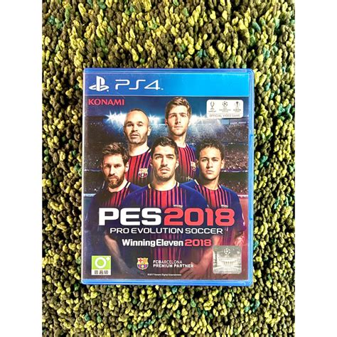 แผ่นเกม Ps4 มือสอง Pes 2018 Pro Evolution Soccer Shopee Thailand