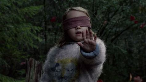 Bird Box Challenge Le Nouveau D Fi Inspir Du Film Avec Sandra