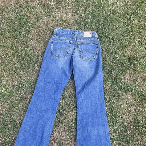 Lee Lowrise Y2k Bootcut Jeans Size 8 No Pics On As Depop