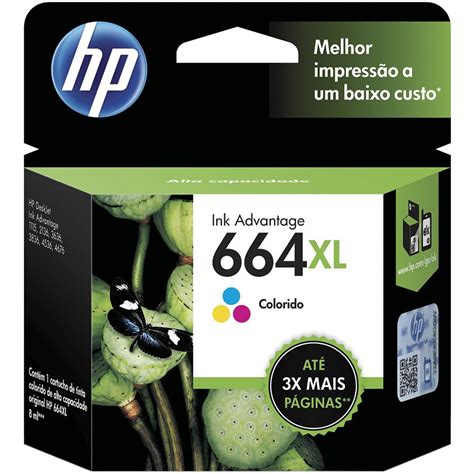 Cartucho De Tinta Hp Preto Original Ml