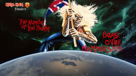 Iron Maiden Lanzar Nuevamente El The Number Of The Beast Junto Al