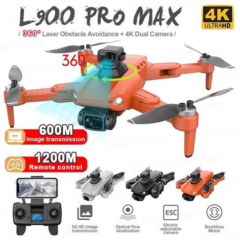 L900 Pro Se Max Gps Drone 4k Professional With 5g Wifi Fpv Camera Dron