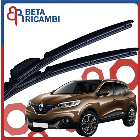 Spazzole Tergicristalli Per Renault Kadjar Dal 2015 Anteriori 400 650