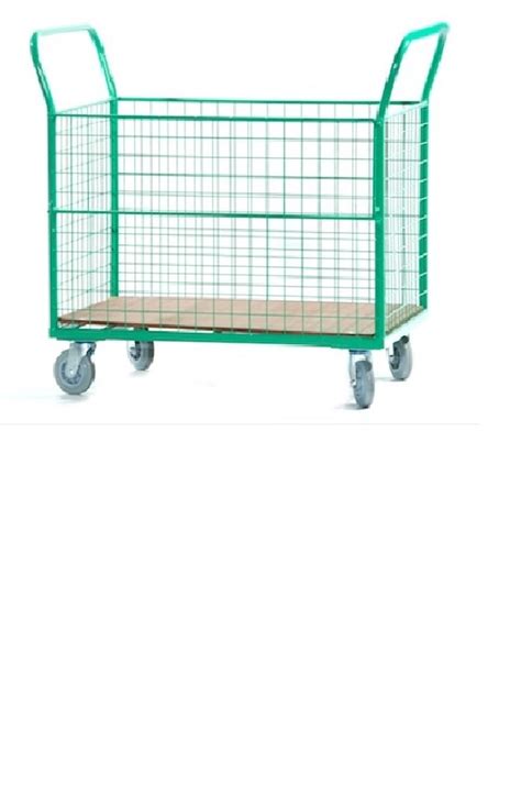 Ot4013 Industrial Warehouse Truck Trolley Medium Duty Industrial