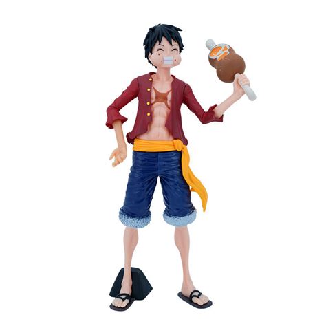 Perna De Frango One Piece Luffy Three Forms Star Eyes Eating Naked Face