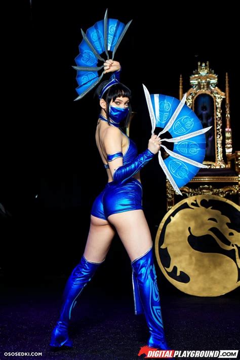 Aria Alexander Mortal Kombat Kitana Naked Cosplay Asian 22 Photos