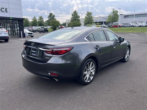 Pre Owned 2020 Mazda Mazda6 Grand Touring Reserve 4dr Car In Colmar