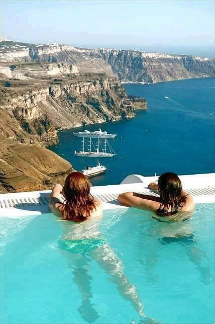 Santorini Greece Vacation Destinations Dream Vacations Vacation