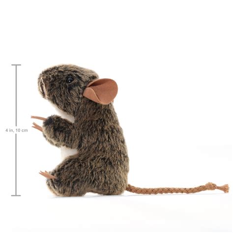 Folkmanis Fingerpuppe Mini Feldmaus Field Mouse Handpuppen