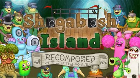 Shugabush Island Recomposed Full Song YouTube