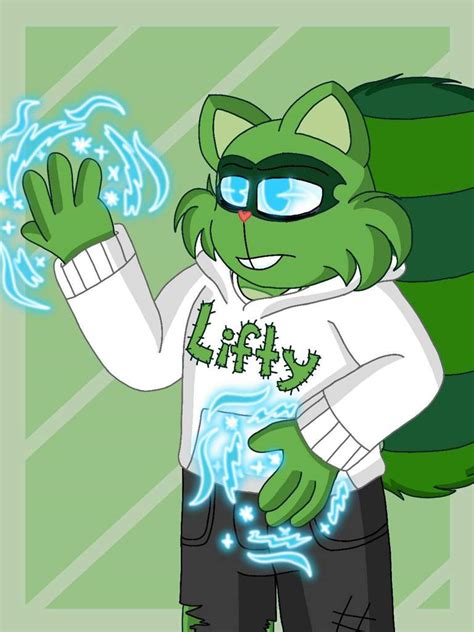 Lifty AU Wiki Happy Tree Friends Amino