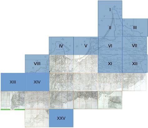 Karte Von Ost Preussen Nebst Preussisch Litthauen Und West Preussen