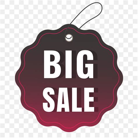 Big Sale Png Badge Sticker Premium Png Rawpixel