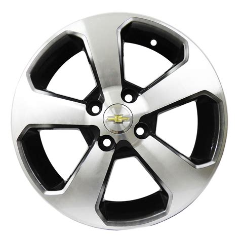 Jogo De 4 Rodas De Liga Leve Aro 17 BRW 840 4x100 Original Cruze