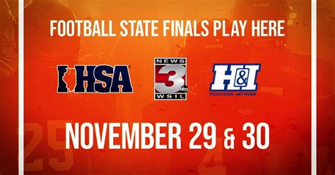 Wsil News 3 To Broadcast Ihsa State Championship Football Games News