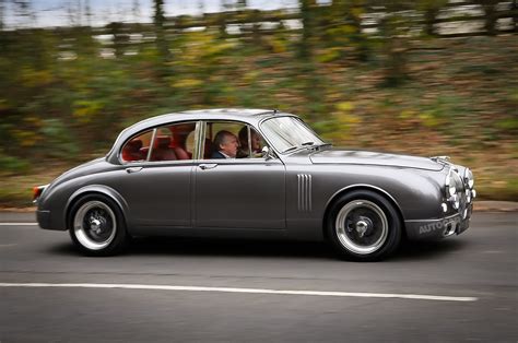 Ian Callums Jaguar Mark Driven Picture Special Autocar