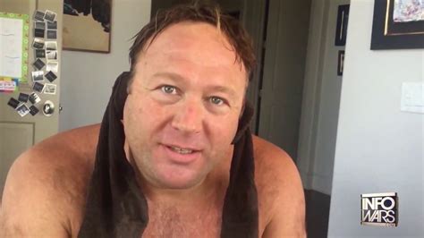 Alex Jones Shirtless Compilation Youtube