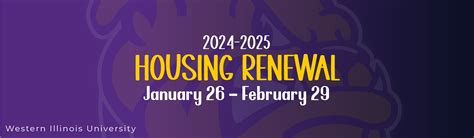 Housing Renewal - WIU