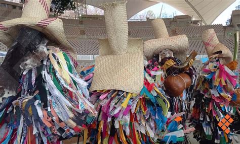 Los Tiliches Esos Traviesos Personajes Del Carnaval De Putla