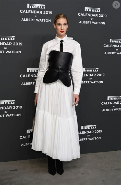 Photo Eva Riccobono Soirée De Lancement Du Calendrier Pirelli 2019 Par Le Photographe A