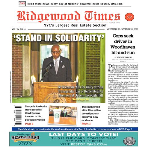 Ridgewood Times News – QNS.com