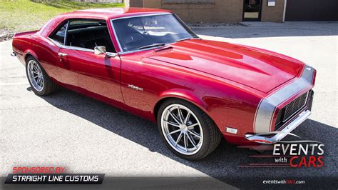 68 Camaro RS/SS 'Car of the Week" - Events with Cars