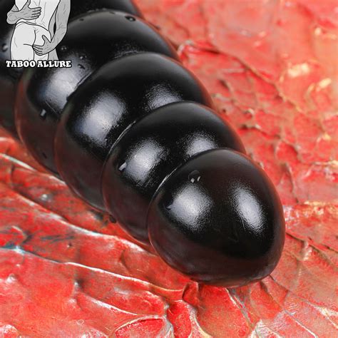 Huge Butt Plug Anal Training Plug Huge Anal Dildo Fantasy Dildo Long Anal Plug Butt Plug