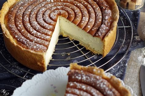 Käsekuchen ou Tarte au fromage blanc Alsacienne