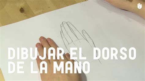 Aprende A Dibujar Simplemente El Dorso De La Mano Youtube