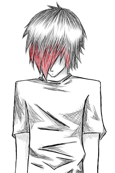 Emo Anime Boy | Free High Definition Wallpapers