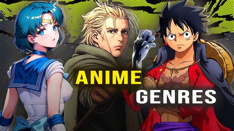 All Anime Genres Or Categories Anime Recommendations Shonen