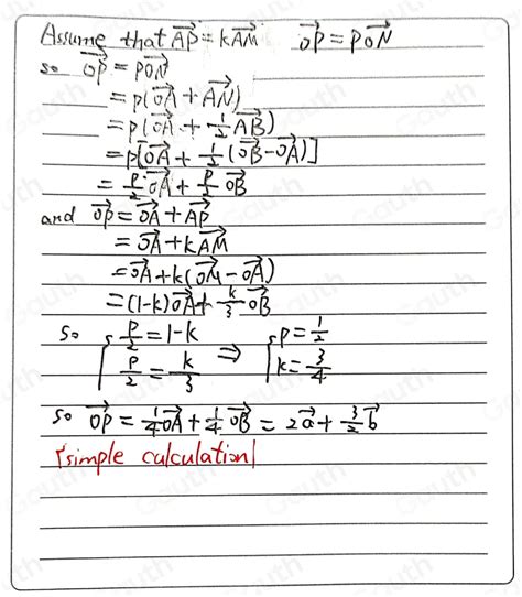 Solved The Diagram Shows Triangle Oab Diagram Not Accurately Draw