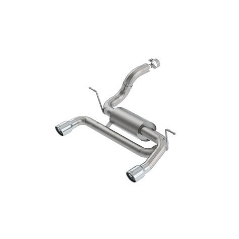 Borla S Type Axle Back Exhaust System