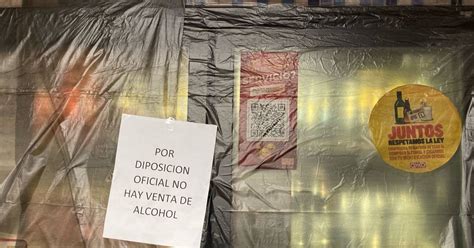 Activan Ley Seca en CDMX Cuándo y en qué alcaldías prohibirán venta