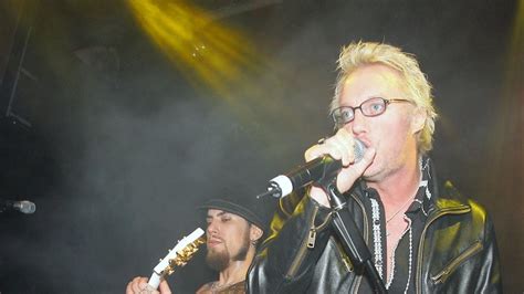 Warrant Singer Jani Lane Dead At 47 Abc News