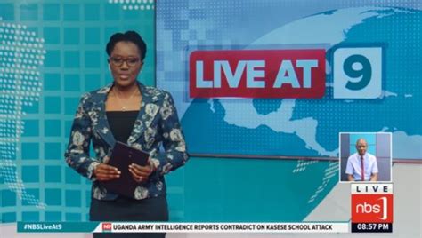 Nbs Television On Twitter On Air Nbsliveat With Rukhshana Stream