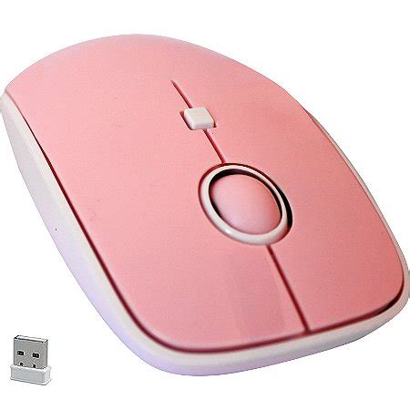 SADES V2020 Teclado Mouse Sem Fio Wireless 2 4Ghz Rosa ABNT Sades