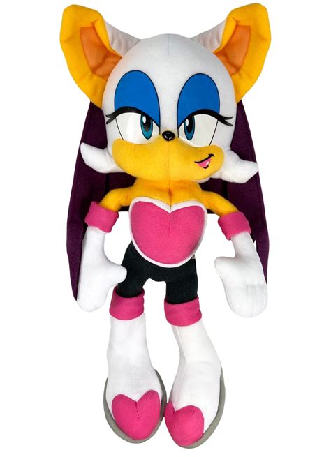 Great Eastern Entertainment Sonic The Hedgehog Rouge Plush