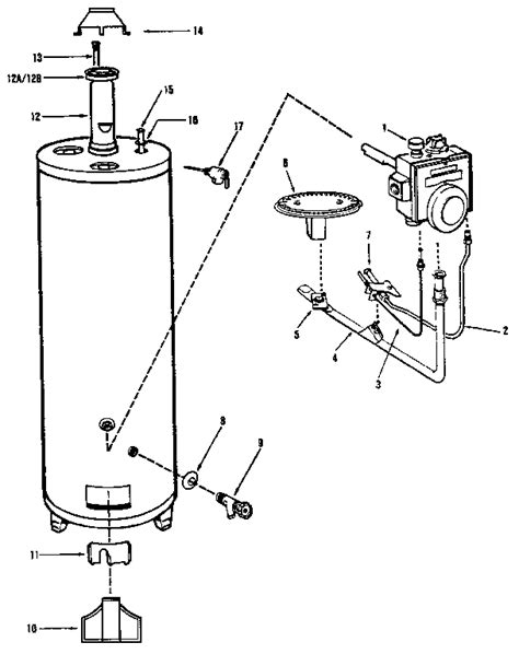 Rheem Hot Water Heater Parts List Reviewmotors Co