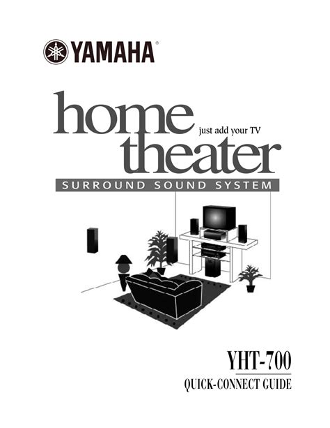 Pdf Manual For Yamaha Subwoofer Yst Sw