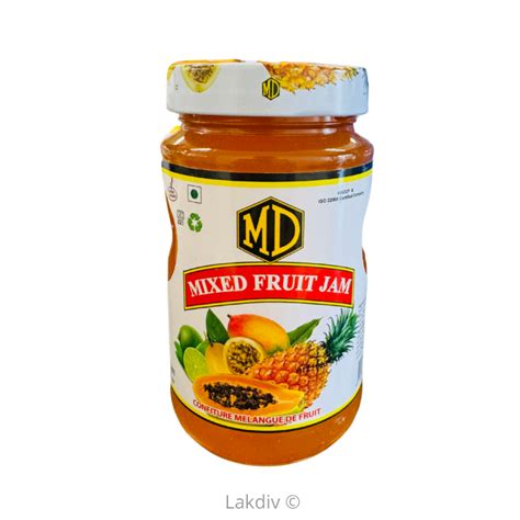 MD Mixed Fruit Jam 500g Lakdiv