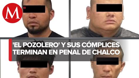 Vinculan A Proceso A El Pozolero Y Sus Cómplices Van Al Penal De