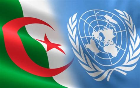 Système Des Nations Unies Au Profit De Lalgérie En 2020 148 Millions