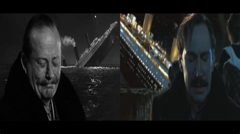 A Night To Remember 1958 Vs Titanic 1997 Youtube