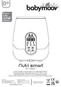 Handleiding Babymoov A Nutri Smart Flessenwarmer