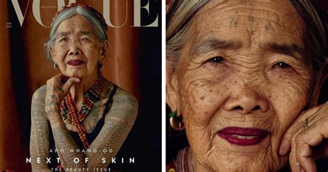 Vogue Cover 106 Year Old Indigenous Women Democratic Underground Forums