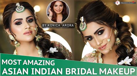 Indian Bridal Makeup Step By Pictures Saubhaya Makeup