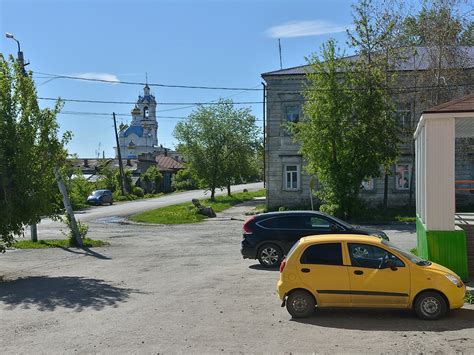 Фотографии русских городов - Камышлов