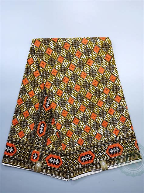 2022 New Hot Sale African Wax Orginal Fabric Cotton Material Nigerian