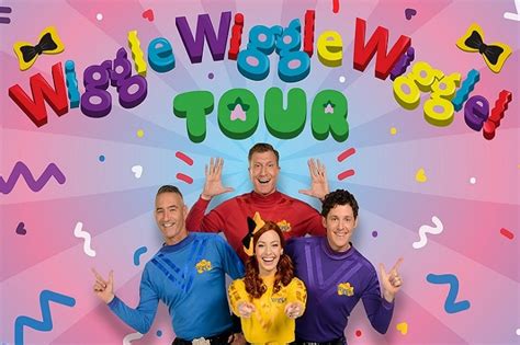 Wiggle Wiggle Wiggle Tour | April 2018 - Brisbane Kids